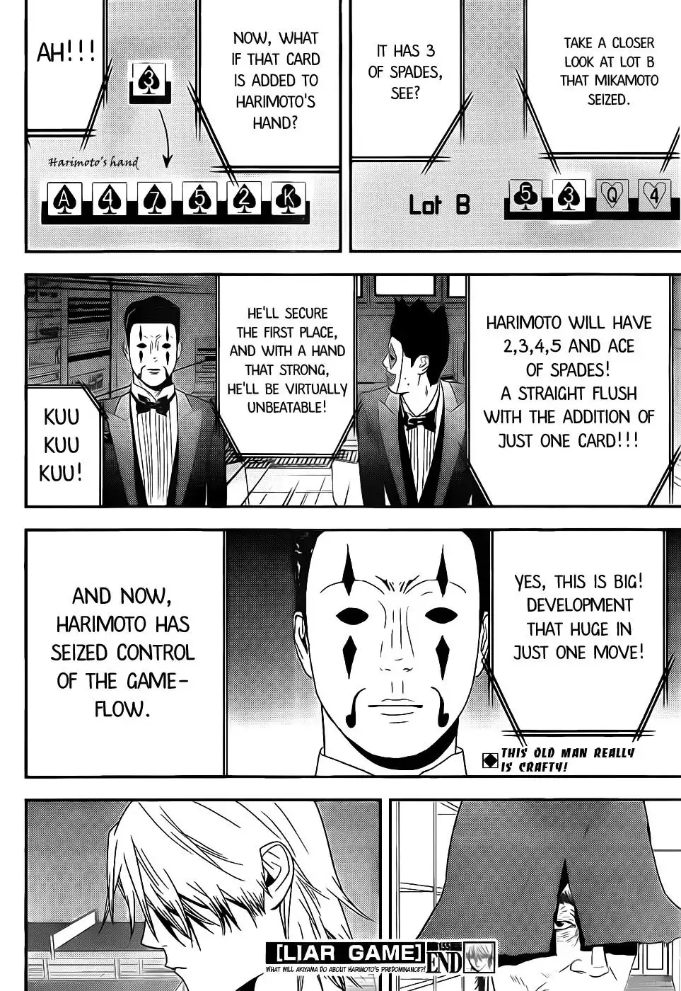 Liar Game Chapter 155 18